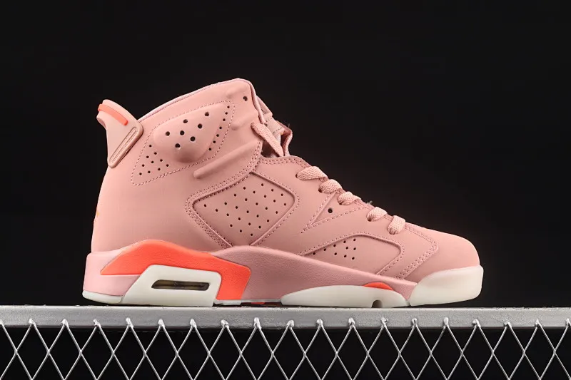 All categories Air Jordan Jordan series basketball shoes Air Jordan 6 Aleali May x Air Jordan AJ6 Joe 6 dirty powder joint CI0550-600